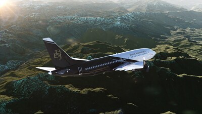 BBJ 737-7. Image credit: Boeing.