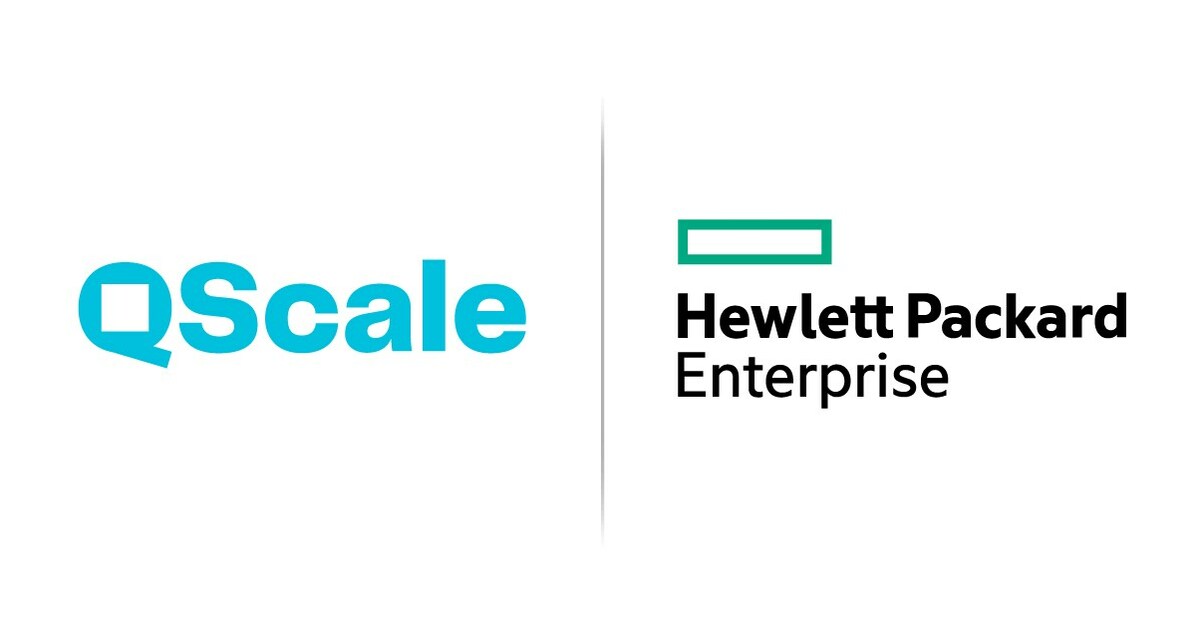 QScale Hewlett Packard Enterprise as First Anchor Tenant at