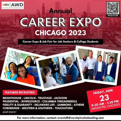 Live Career Fair - Friday Jun 23rd 2023 - 9:30AM to 1:30PM - Swissotel Chicago