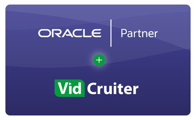 VidCruiter partners with Oracle. (CNW Group/VidCruiter.)