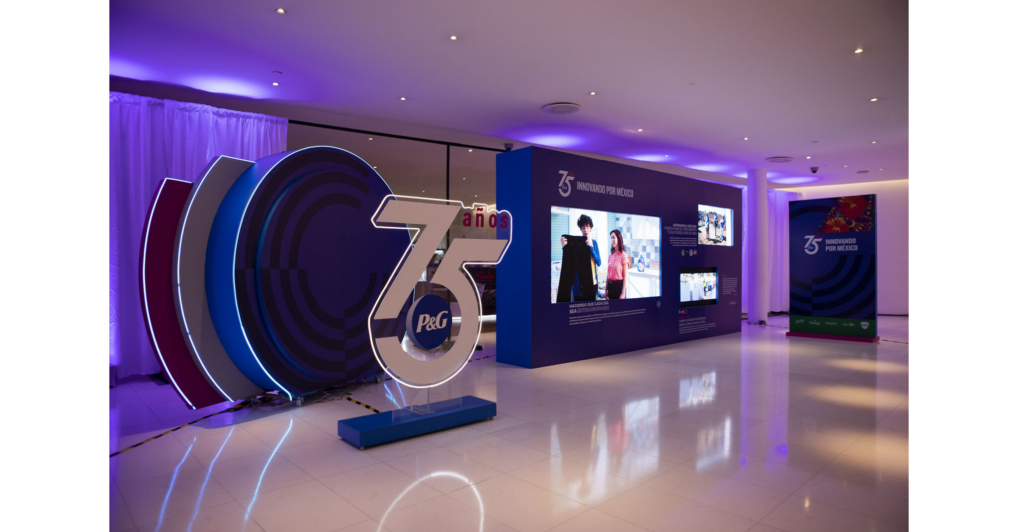 P&G celebra 75 años en México con una inversión y compromiso de  sustentabilidad