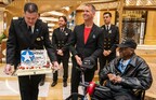 Princess Cruises Salutes Tuskegee Airman with Special 100th Birthday Celebration