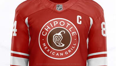 Chipotle will offer a BUY-ONE-GET-ONE (BOGO) deal on entrees to in-restaurant diners wearing a hockey jersey on Tuesday, May 23 after 3pm local time. The promotion is valid at all participating restaurants in the U.S. and Canada.