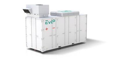 EVLO dvoile son systme de stockage d'nergie par batterie le plus puissant et le plus flexible - EVLOFLEX -  CLEANPOWER 2023 (Groupe CNW/EVLO)