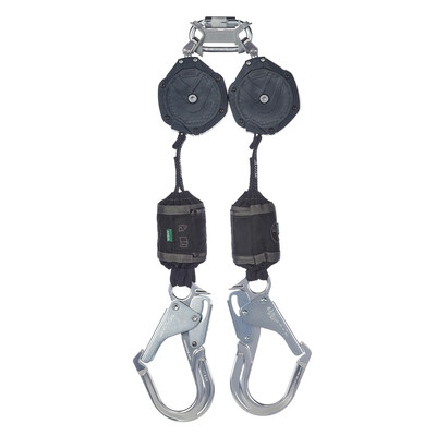 The MSA V-SHOCK® Web Personal Fall Limiter is one of the V-SHOCK® and V-EDGE™ Personal Fall Limiters that will be on display at AIHce. Additionally, attendees can learn more about the MSA V-SERIES® body harnesses.