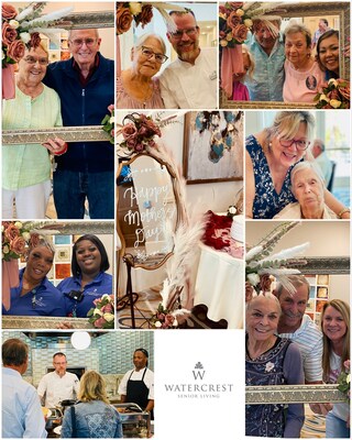 Watercrest Santa Rosa Beach Assisted Living and Memory Care hosted a lavish Mother's Day Brunch complete with live entertainment, stunning decor, and a mouth-watering culinary spread for over 175 guests last weekend.