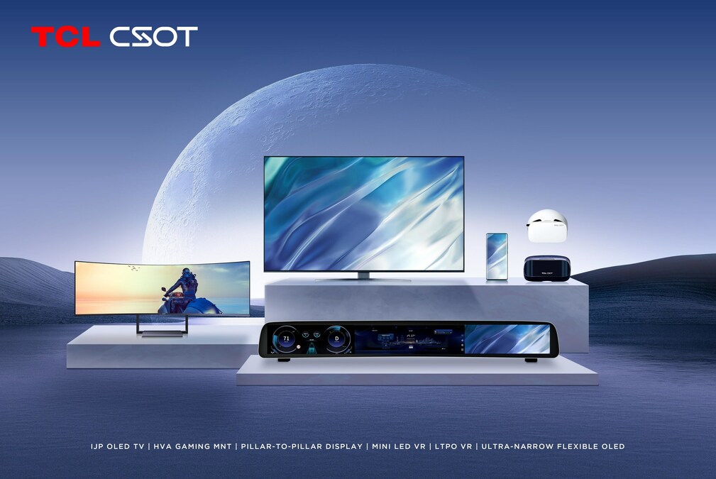 TCL CSOT Introduces a Full Range of Breakthrough Display Innovations at SID Display Week 2023 - Vimarsana News