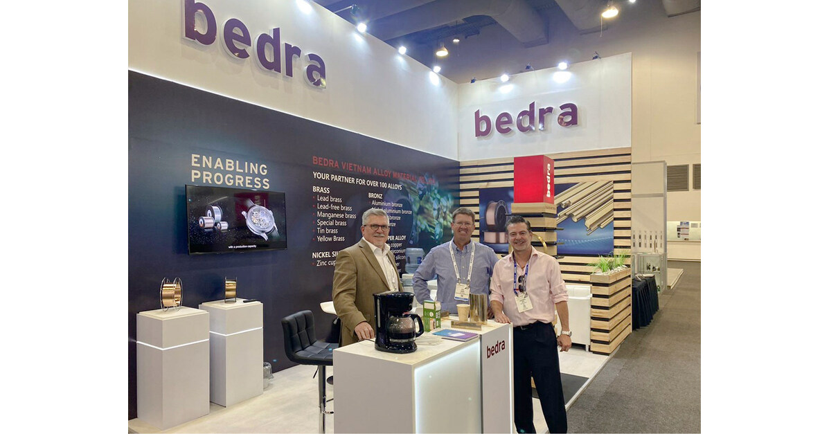 bedra Vietnam Attends FABTECH Mexico 2023 with its Full Lineup of Copper Alloy Wires and Rods