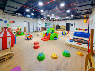 Kido's recently launched Chennai centre in India