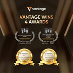 Vantage giành được giải thưởng cao nhất cho các chương trình hợp tác của mình