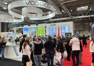 The Site of ICCPP at Vaper Expo UK2023