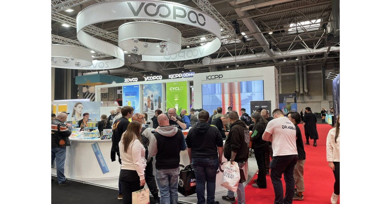 Cyclo, the Double Eco-friendly Vape Solutions From ICCPP Group, In the Spotlight at the Vaper Expo UK 2023