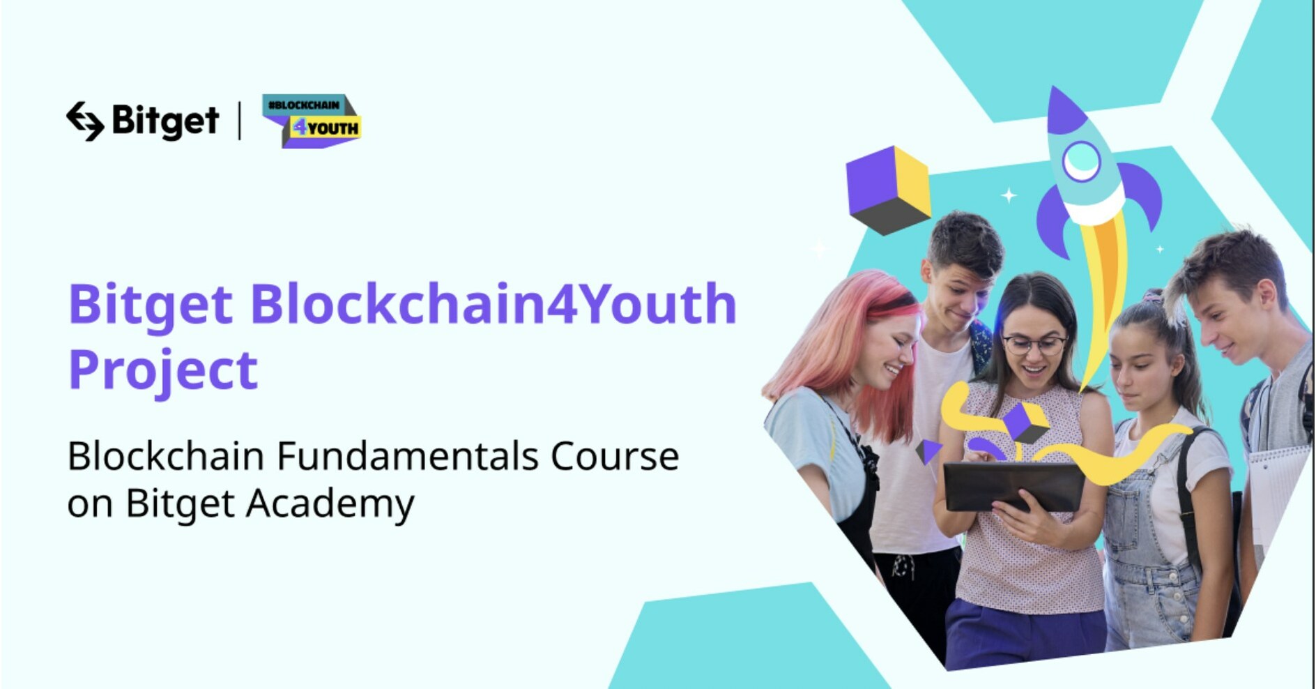 Bitget’s Blockchain4Youth project debuts educational blockchain courses