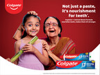 Colgate Strong Teeth toothpaste relaunches with a formula to nourish teeth