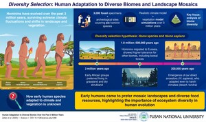 Human Evolution Linked to Ecosystem Diversity, Reveals a Pusan National University Study
