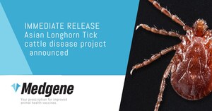 SOUTH DAKOTA COMPANY TO COMBAT CATTLE DISEASES SPREAD BY INVASIVE ASIAN LONGHORNED TICK