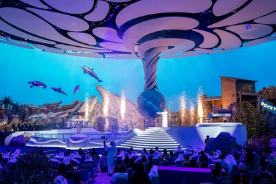 SeaWorld Abu Dhabi grand opening celebration 