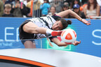 Carolyn Greco and Margaret Osmundson of Teqball USA, Take Home Silver In Los Angeles Teqball Tour Women's Doubles Final