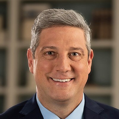 Former U.S. Congressman Tim Ryan has joined the company as Chief Global Business Development Officer. (PRNewsfoto/Zoetic Global)