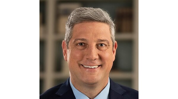 Former U.S. Congressman Tim Ryan Joins Zoetic Global as Chief Global Business Development Officer - Vimarsana News