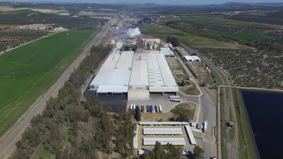 Unidad Industrial de Sonae Arauco en Linares (PRNewsfoto/Sonae Arauco Linares)
