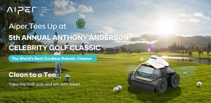 This Pool Season Make a Hole-In-One with Aiper, a Sponsor of the 5th Annual Anthony Anderson Celebrity Golf Classic