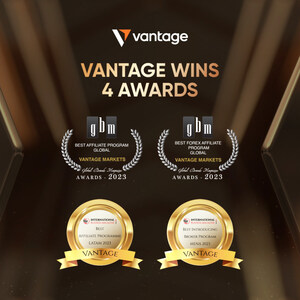 Vantage conquista os maiores prêmios por seus programas de parceria