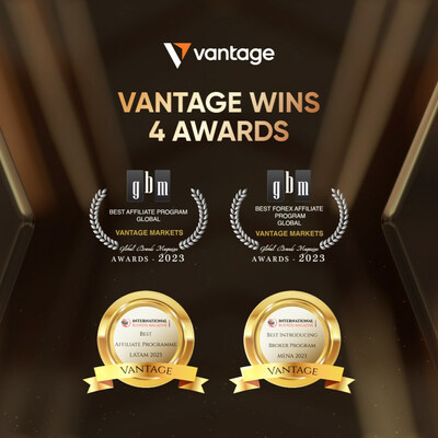 Vantage obtiene los galardones más importantes por sus programas de asociación (PRNewsfoto/Vantage)