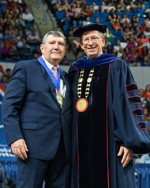 Radiance Technologies CEO Receives Louisiana Tech's Tower Medallion Award