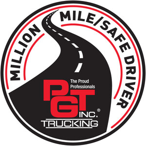 PGT Trucking's Million Mile &amp; Safe Driver Celebration Recognizes More than 160 Elite Drivers