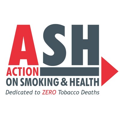 Action on Smoking and Health Logo (PRNewsfoto/Action on Smoking and Health)