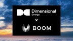 Boom Supersonic和Dimensional Energy宣布可持续航空燃料采购协议