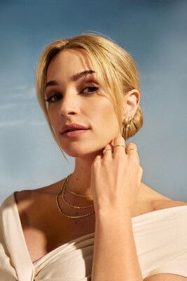 Actress Brianne Howey stars in the new RS Pure campaign #Authentic100 from Ross-Simons.