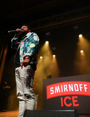 “I’m all about the classics,” said Shaggy. “And when it comes to kicking off the first stop of the Smirnoff ICE Relaunch Tour, I can most certainly say, it WAS me!”