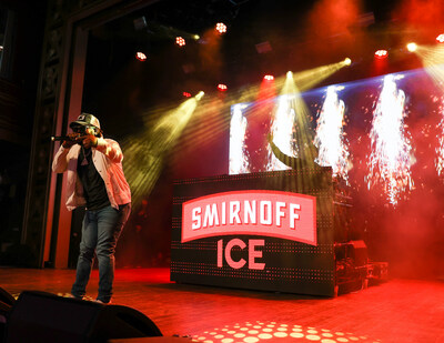 Here to confirm no one does a remix better, last week, Smirnoff ICE kicked off its highly anticipated Relaunch Tour with host Nicky Hilton and star studded performances from music’s most celebrated OGs – Shaggy and T-Pain – and the hottest innovators – DaniLeigh and DJ Moma.