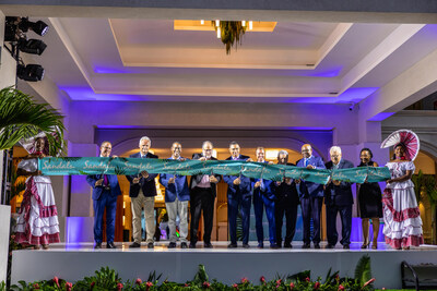 SANDALS DUNN S RIVER CELEBRATES GRAND OPENING IN LEGENDARY FASHION   Sandals Resorts 