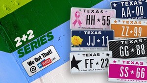 My Plates releases 2+2 Series that are EZ to remember!