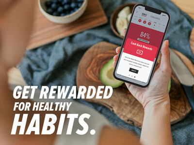 GNC LiveWell app - New Wellness Tracking Feature