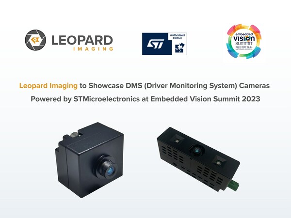 Leopard Imaging To Showcase Dms Driver Monitoring System Cameras