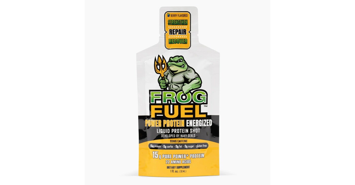 Frog Fuel Wins Award for Best Athletic Protein Supplement