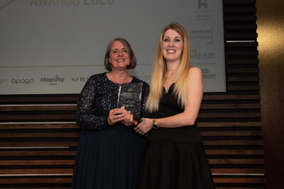 ReloQuest RQ PRO Solution Wins Best Use of Technology at The Serviced Apartment Awards London
