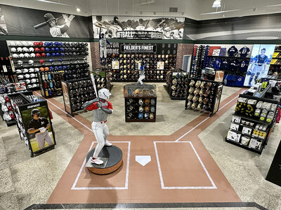 Diamond Sports display inside of our South Bend, Indiana location.