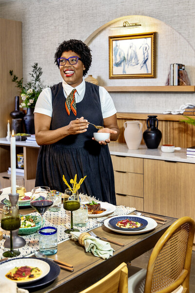 Guests venture through four distinctly styled spaces full of unexpected discoveries as they’re served an eight-course menu prepared by award-winning chef Mashama Bailey.