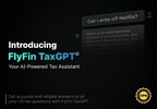FlyFin Debuts "FlyFin TaxGPT"