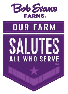 Bob Evans Farms Our Farm Salutes Logo