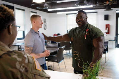 Bob Evans Farms is working with celebrity chef and U.S. Army veteran Andre Rush to promote mental health awareness and the benefits of bringing people together through food.