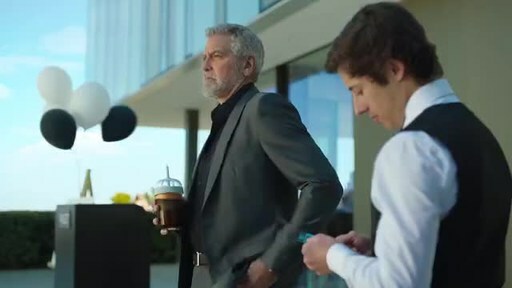 Julia Garner and Simone Ashley star alongside George Clooney in Nespresso’s new TV advert.