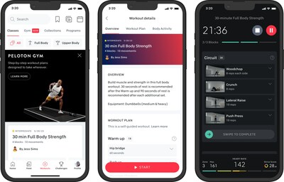 Peloton has debuted 3 new features in their apps recently: a 30-second skip  button on the iOS app, video previews on the web browser, and