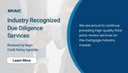 MIAC Analytics Due Diligence Services Recognized by Major Credit Rating Agencies