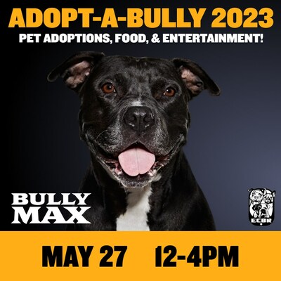 Local Pittsburgh family-owned and operated pet food company, Bully Max, will help bully breeds find their forever homes through Adopt-A-Bully Event.